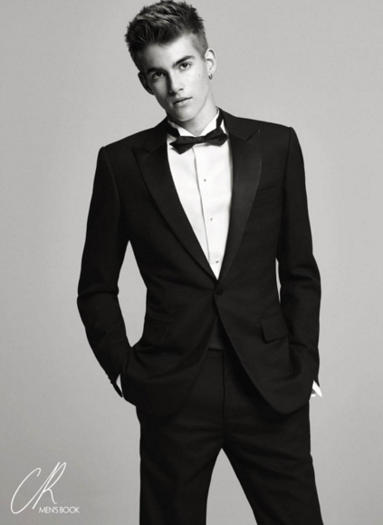 Сын Синди Кроуфорд Пресли Гербер