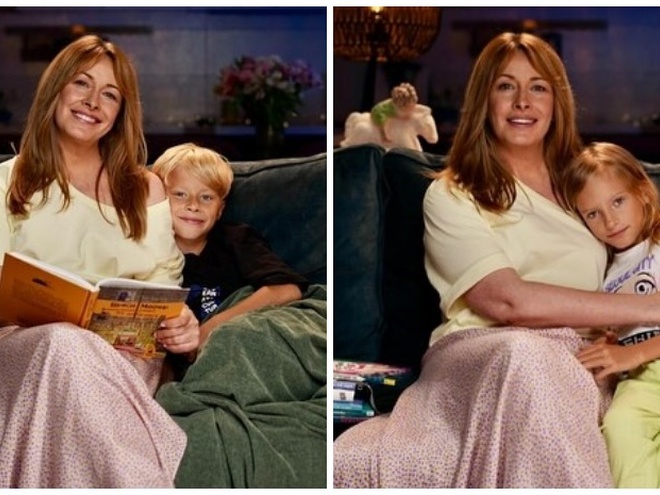 «Рідкісні хвилини злагоди»: Кравець показала нове фото молодших дітей