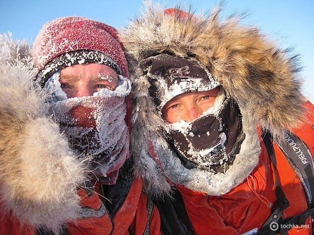 Eric McNair-Landry and Sebastian Copeland