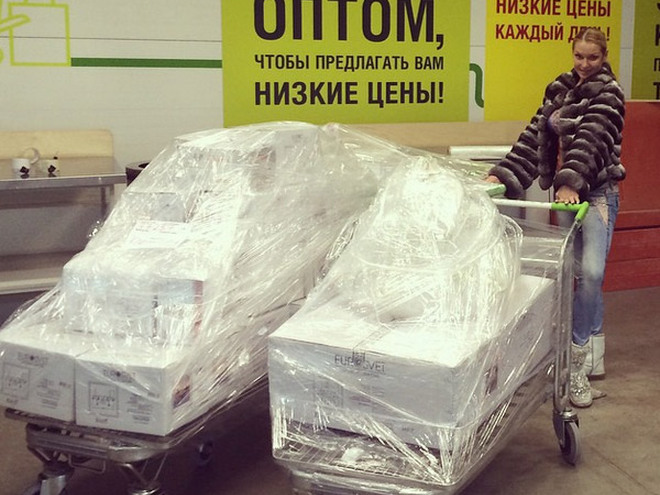 Анастасия Волочкова