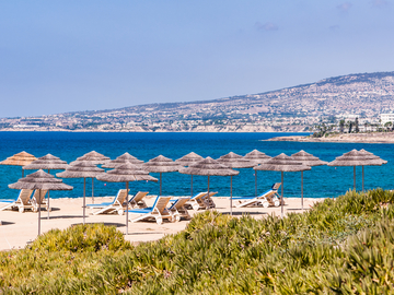 Пляжі Кіпру: куди піти туристам