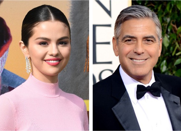 Селена Гомес і Джордж Клуні