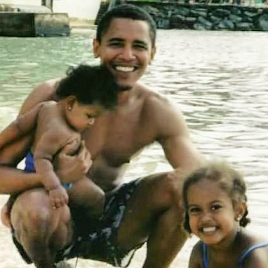 семья Барака Обамы