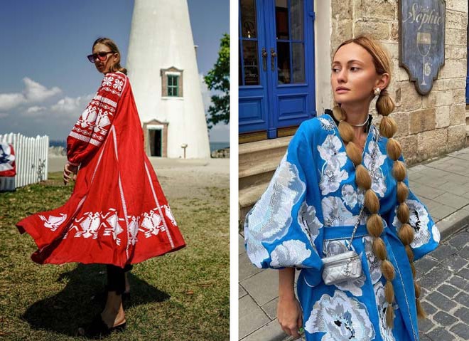 Сучасні українські бренди в етно-стилі