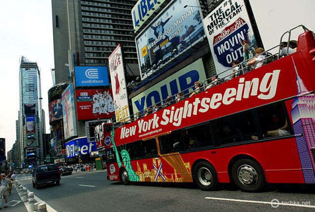 Автобусні тури по містах: Нью-Йорк, США
