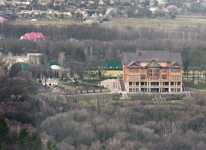 Будинок Януковича, Межигір'я