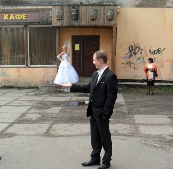 Атмосфера русских свадеб