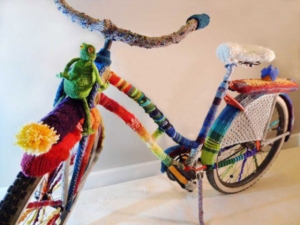 Yarn Bombing