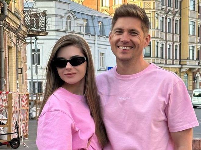 Полтавська вперше розсекретила, коли почала зустрічатися із Остапчуком