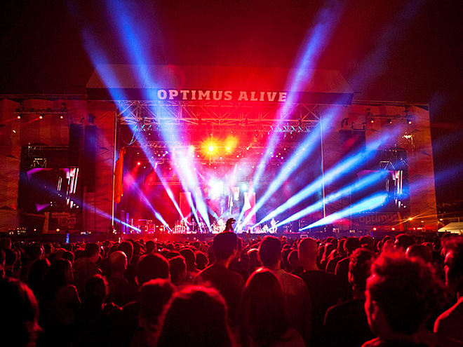 Музыкальные фестивали: Optimus Alive Festival