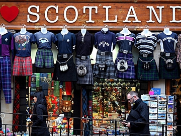 5 вещей, которые нужно прикупить в UK: шотландский килт