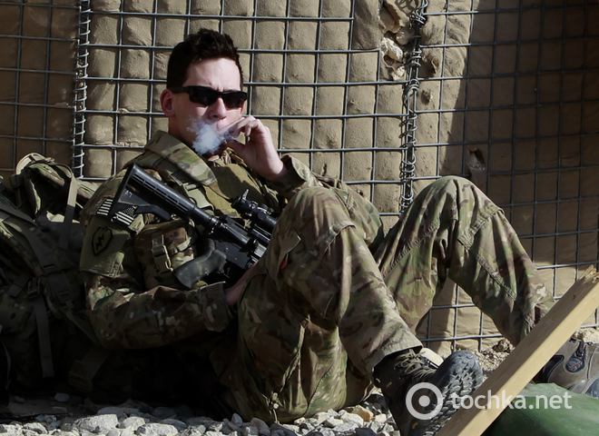 Американский солдат в Афганистане