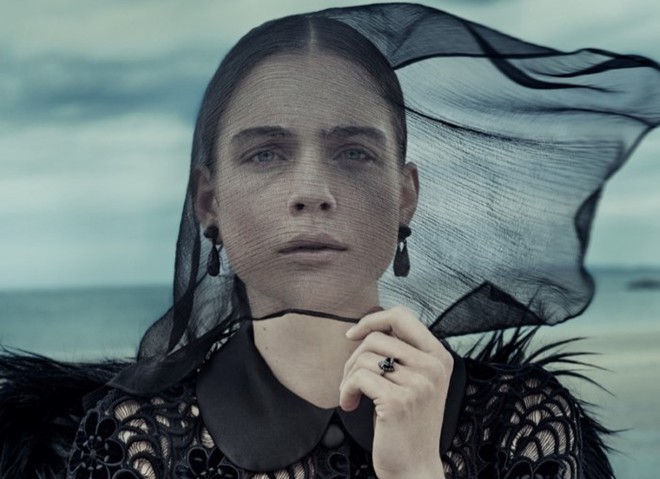 Elle Germany декабрь 2015