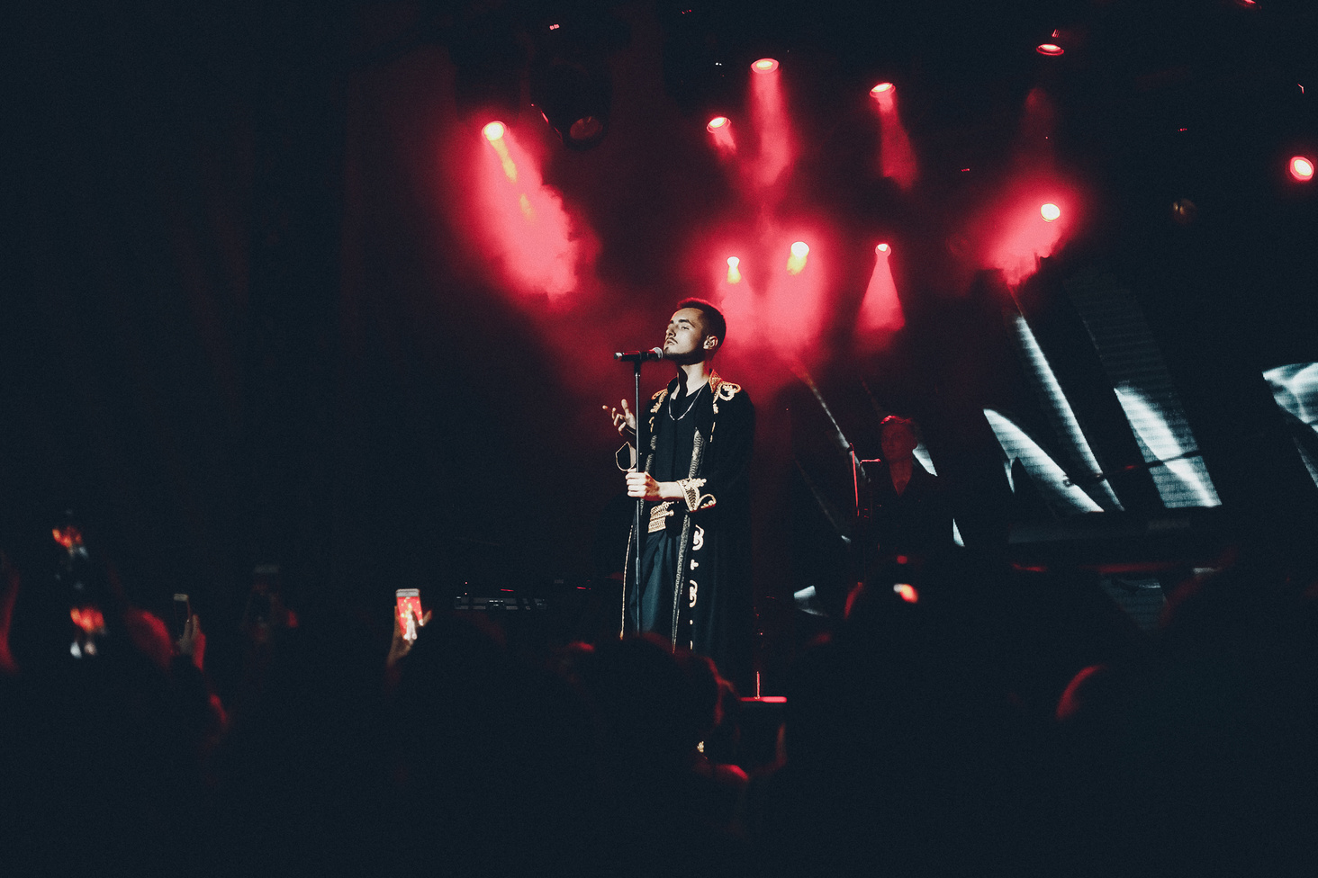 KHAYAT отыграл первый концерт в Киеве