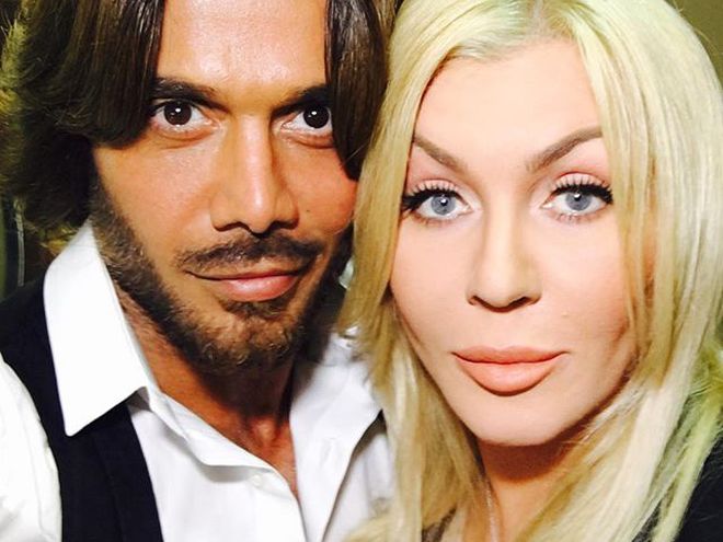 Ирина Билык и Аслан Ахмадов