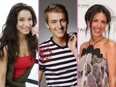 Вікторія Дайнеко, Олексій Воробйов і Марія Гузєєва