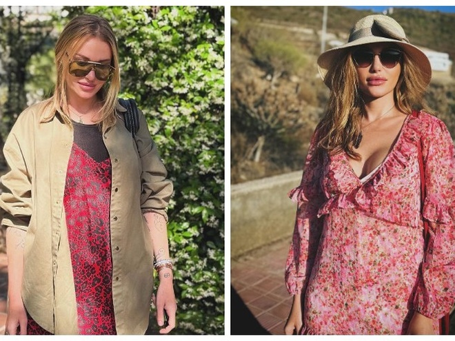 Камінська після чуток про вагітність знялася у купальнику