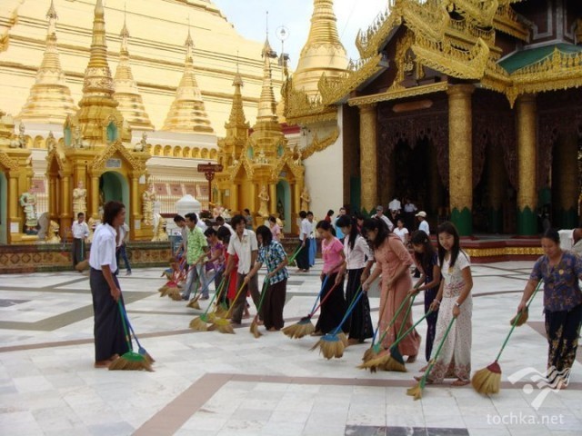 Мьянма: путешествие в страну золотых пагод