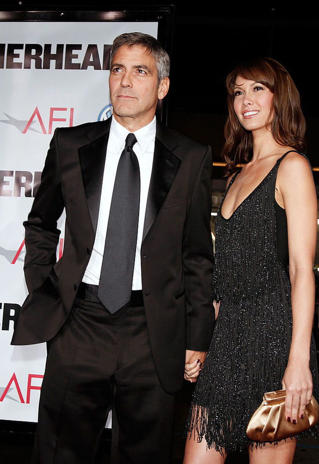 Джордж Клуни и Сара Ларсон