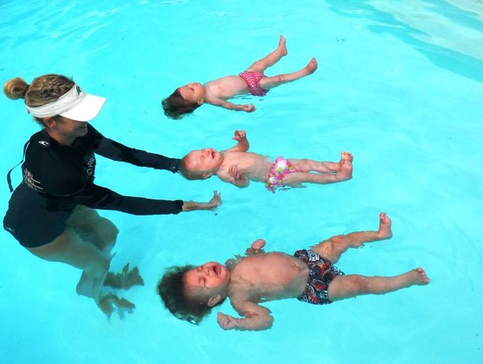 Плавання з дітьми