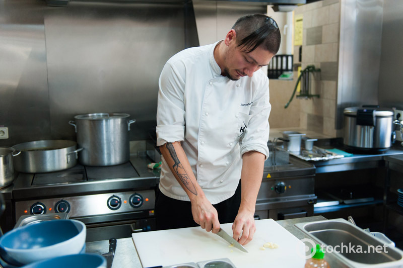 Ресторан "Revolution Grill"