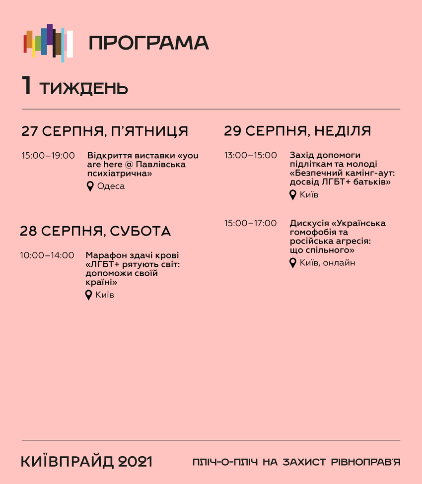 ПрайдМесяц2021: программа