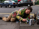 Chewing Gum Street Art