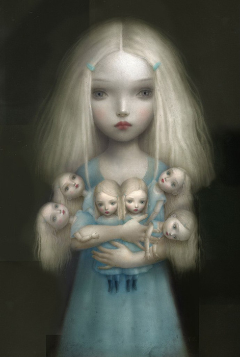 Серьезные принцессы