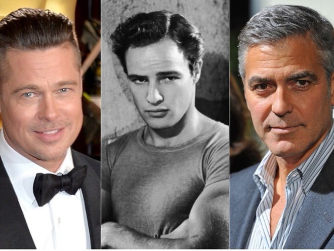 Брэд Питт, Марлон Брандо, Джордж Клуни