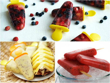 Рецепты фруктового льда