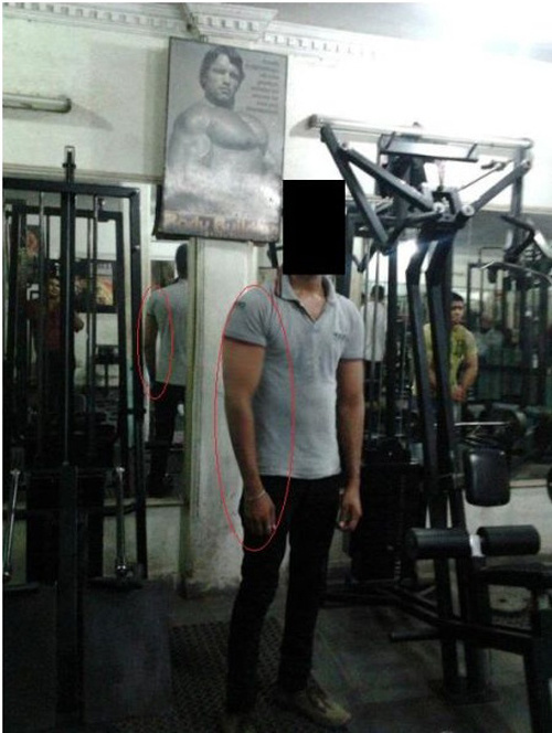 Удачный кадр