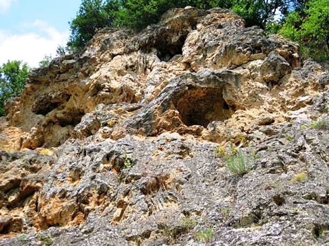 Пещеры Крыма: Красная пещера