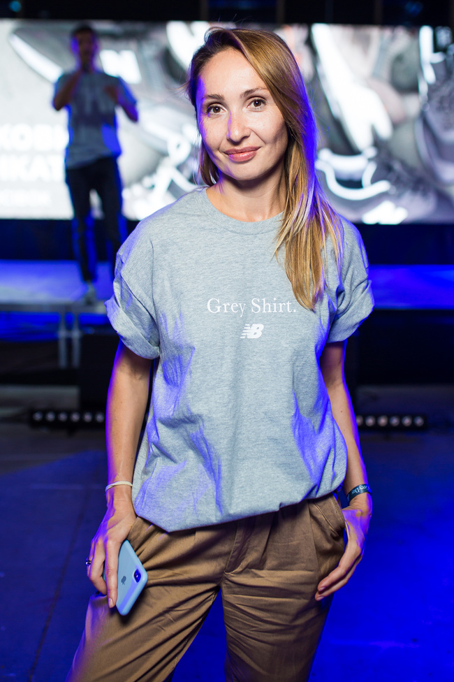 В Киеве состоялась вечеринка New Balance Grey Day