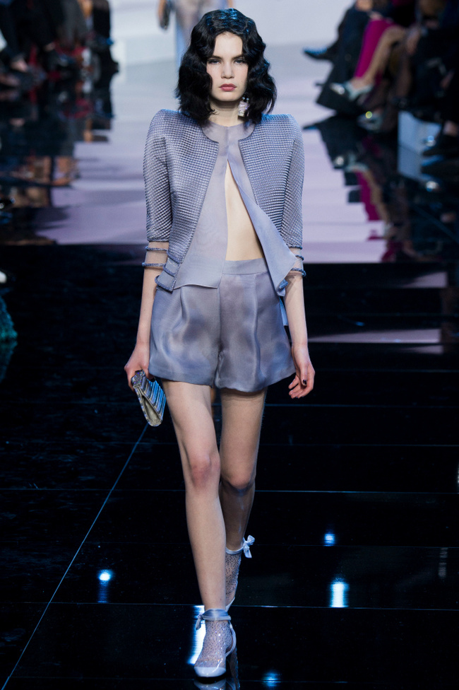 Кутюрная коллекция Armani Prive Весна-2016