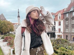 Michelle Andrade зломала руку