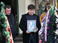 Похорон Сергія Галібіна