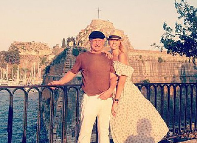 Оля Полякова и Вадим