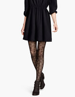 Яркие колготки с узором Яркие колготки с узором