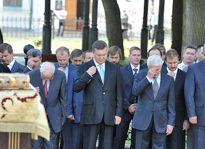 Богослужіння в Лаврі