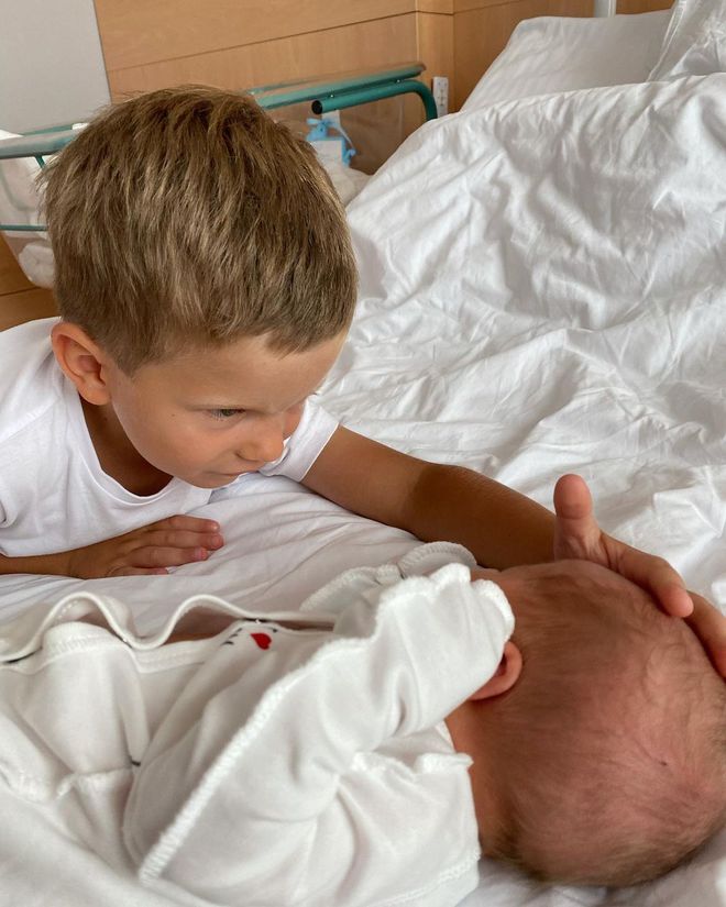 Сыновья Юрия Горбунова и Кати Осадчей