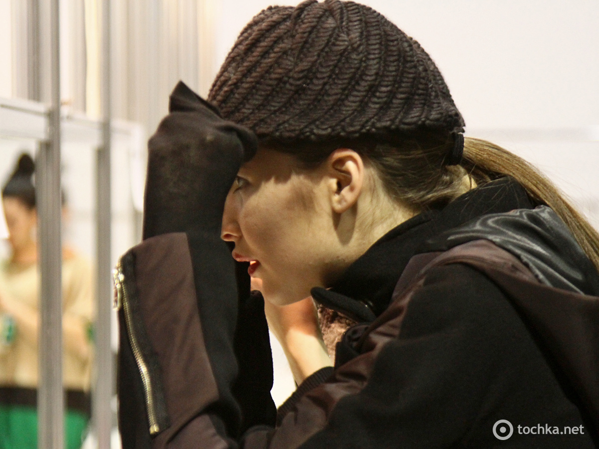 Бекстейдж четвертого дня UFW: ELENA GOLETS