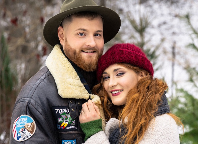 MARIETTA с мужем