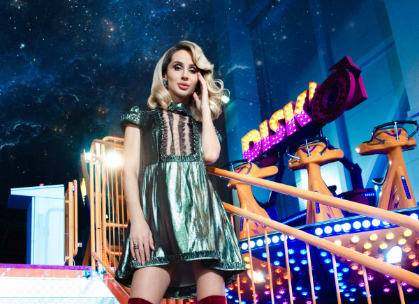 Лобода с дочкой