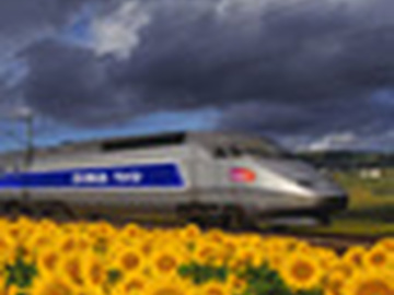 свадебный поезд