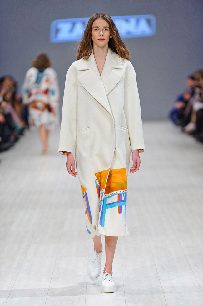 New Names: показ ZABELINA by Anna Zabelina