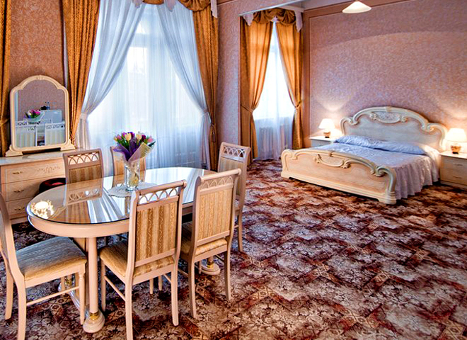 Самые романтичные отели Украины: Жорж, Львов