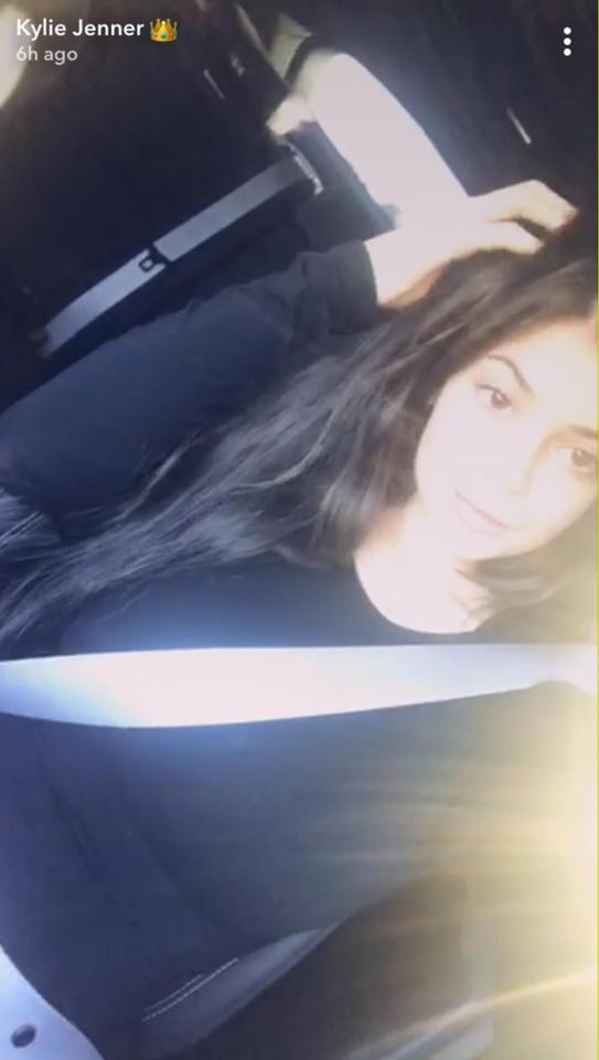 Кайли Дженнер (instagram)