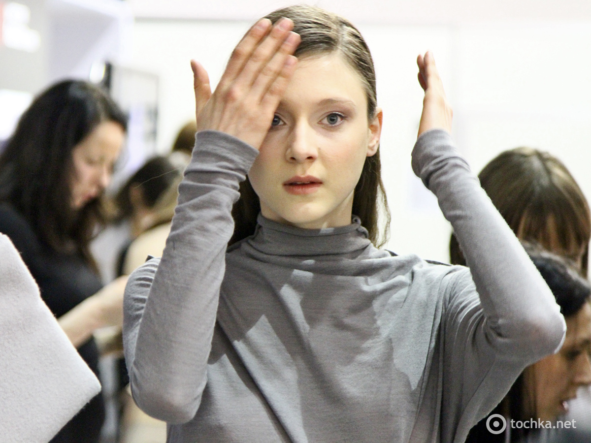 Бекстейдж п'ятого дня UFW: ELENA BURENINA