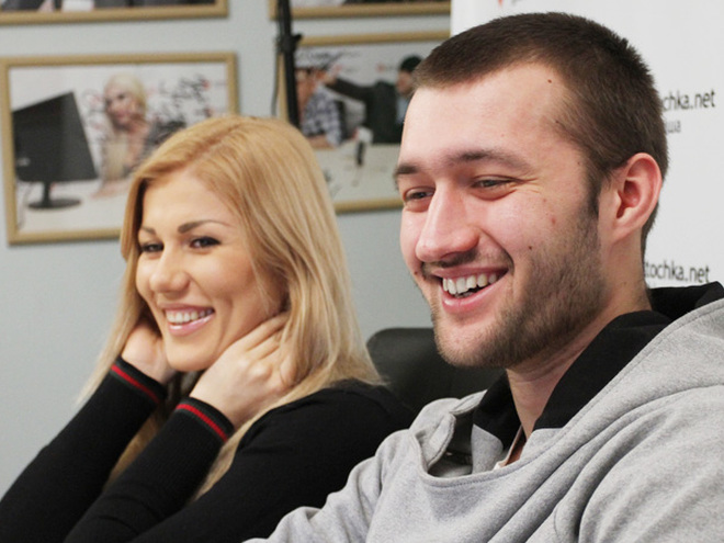 Тамерлан та Олена Омаргалієва