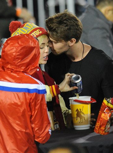 Майли Сайрус и Патрик Шварценеггер